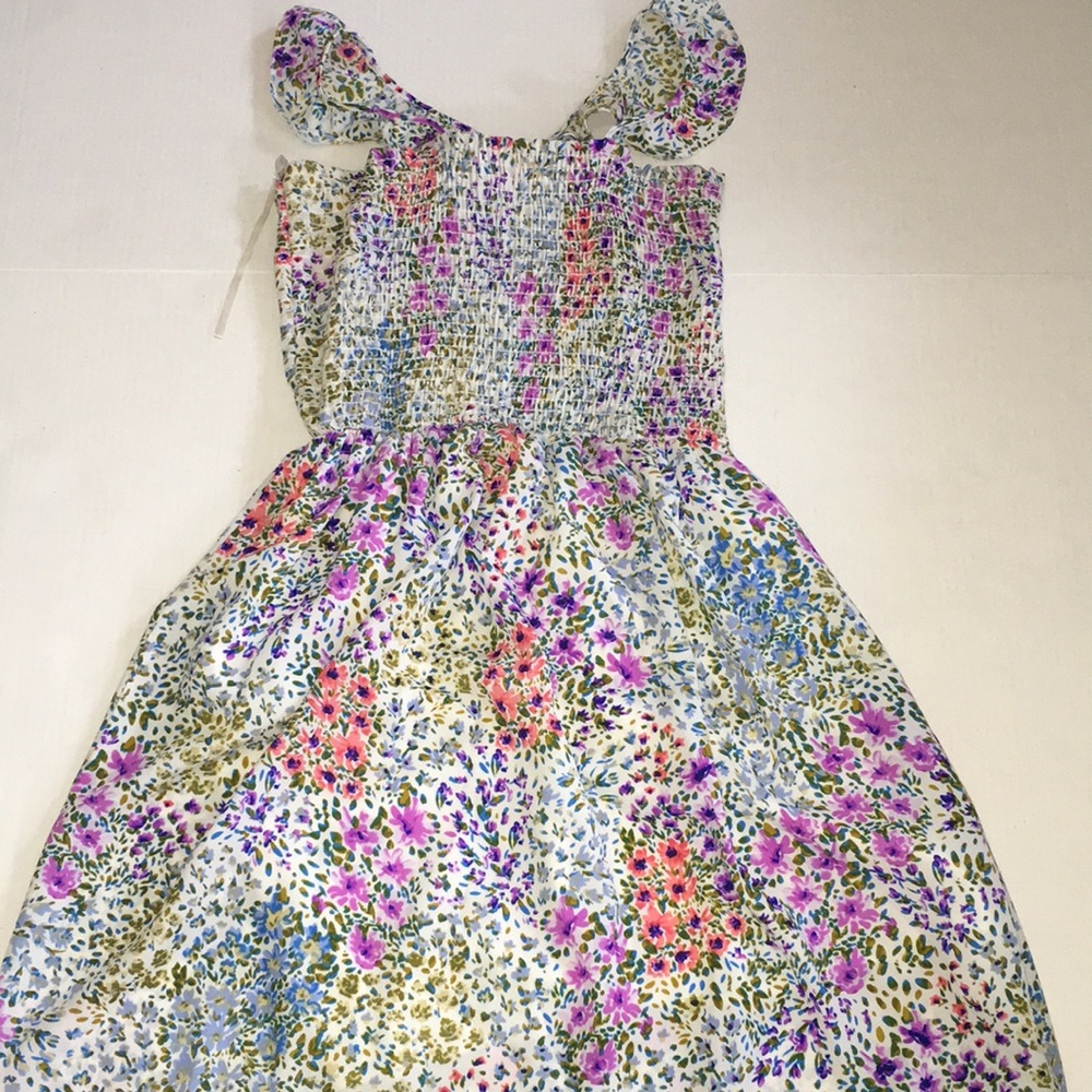 Everly Floral Smocked Dress – Women’s Size M